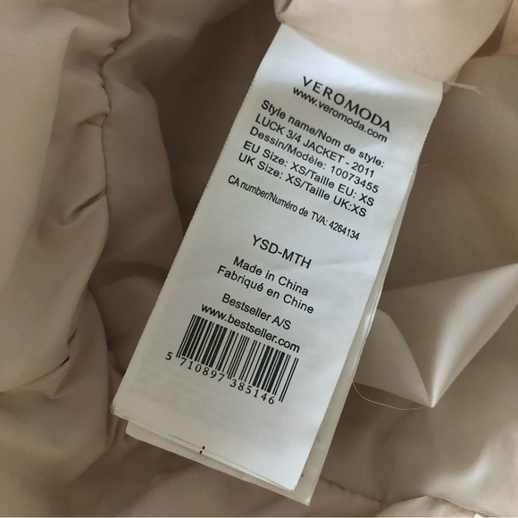 Vero Moda down-filled winter coat - Picture 11 of 13